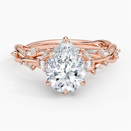 14K Rose Gold Secret Garden Diamond Ring (1/2 ct. tw.)