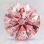 2.47 Ct. Fancy Intense Pink Round Lab Grown Diamond