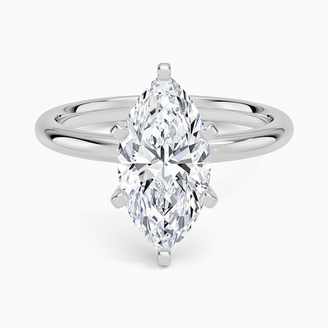 Six-Prong 2mm Comfort Fit Solitaire Ring - Brilliant Earth