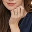 14K Rose Gold Petite Esme 1.5mm Ring, smalladditional view 1