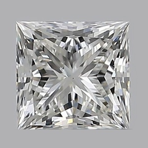 Princess diamond — real photo