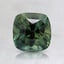 6.1mm Unheated Parti-Color Cushion Sapphire
