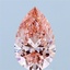 2.02 Ct. Fancy Vivid Pink Pear Lab Grown Diamond