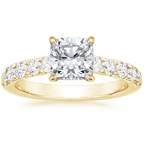 18K Yellow Gold Anthology Bridal Set (1 1/5 ct. tw.)
