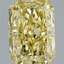 5.04 Ct. Fancy Intense Yellow Radiant Lab Grown Diamond