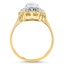 The Becket Ring, smallside view