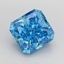 4.94 Ct. Fancy Vivid Blue Radiant Lab Grown Diamond