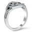 Celtic Knot Diamond Ring, smallview