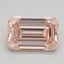 2.20 Ct. Fancy Intense Pink Emerald Lab Grown Diamond