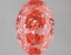 3.05 Ct. Fancy Vivid Pink Oval Lab Grown Diamond
