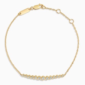 Anya Bezel Diamond Bracelet (1/5 ct. tw.)