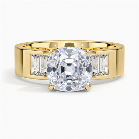 Peyton 5mm Channel-Set Diamond Ring