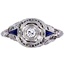 Edwardian Diamond Vintage Ring