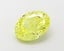 2.03 Ct. Fancy Vivid  Yellow Oval Lab Grown Diamond