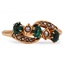 Victorian Emerald Vintage Ring