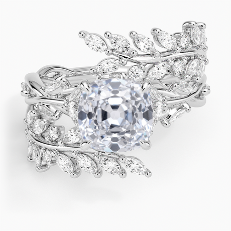 Secret Garden Wrap Diamond Ring