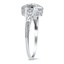 The Tirana Ring, smalltop view on a hand