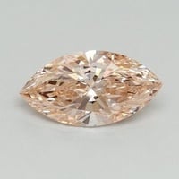 1.04 Ct. Fancy Vivid Pink Marquise Lab Grown Diamond