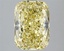 3.50 Ct. Fancy Intense  Yellow Cushion Lab Grown Diamond