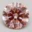 2.80 Ct. Fancy Intense Pink Round Lab Grown Diamond