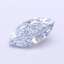 1.02 Ct. Fancy Intense Blue Marquise Lab Grown Diamond