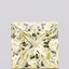 1.16 Ct. Fancy Intense Yellow Princess Lab Grown Diamond
