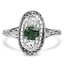 Art Deco Emerald Vintage Ring