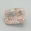 11.28 Ct. Fancy Intense Pink Cushion Lab Grown Diamond