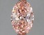 1.52 Ct. Fancy Vivid Pink Oval Lab Grown Diamond