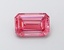 1.73 Ct. Fancy Vivid  Pink Emerald Lab Grown Diamond