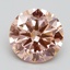 2.80 Ct. Fancy Intense Pink Round Lab Grown Diamond