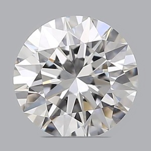 Round diamond — real photo