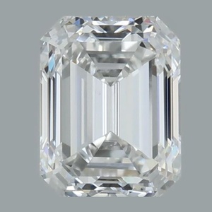 Emerald diamond — real photo