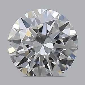 Round diamond — real photo