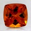 7.9mm Cushion Citrine
