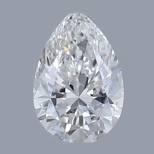 Pear diamond — real photo