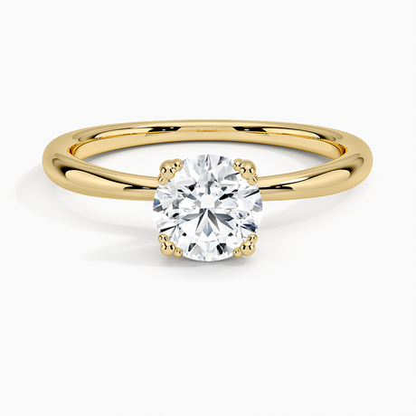 Twelve Prong Solitaire Ring