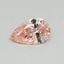 0.31 Ct. Fancy Vivid Pink Pear Lab Grown Diamond