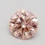 1.61 Ct. Fancy Intense Pink Round Lab Grown Diamond
