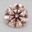 2.50 Ct. Fancy Intense Pink Round Lab Grown Diamond