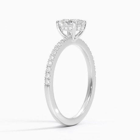 Flush Fit Diamond Ring