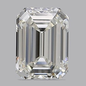 Emerald diamond — real photo