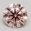 2.01 Ct. Fancy Light Pink Round Lab Grown Diamond