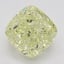3.77 Ct. Fancy Yellow Cushion Diamond