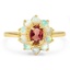 Retro Garnet Vintage Ring