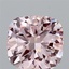3.07 Ct. Fancy Intense  Pink Cushion Lab Grown Diamond