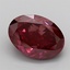 8.02 Ct. Fancy Vivid Pink Oval Lab Grown Diamond
