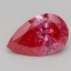 1.05 Ct. Fancy Vivid Pink Pear Lab Grown Diamond
