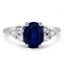 Modern Sapphire Vintage Ring