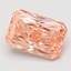 6.09 Ct. Fancy Vivid Pink Radiant Lab Grown Diamond